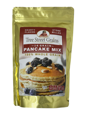 16 Grain Pancake Mix - Vegan Pancake Mix.