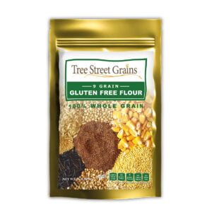 Gluten Free Flour Mix - Tree Street Grains 9 Grain