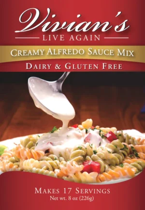Vegan Alfredo Sauce Mix - Dairy-Free & Gluten-Free