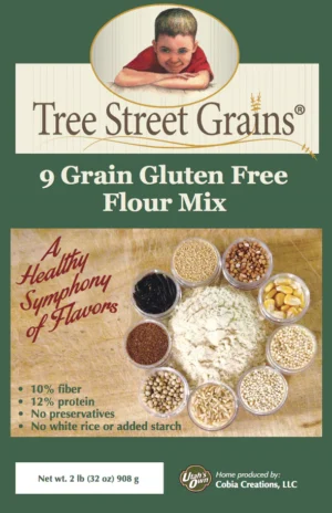 Gluten Free Flour Mix - Tree Street Grains 9 Grain