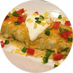 Green Chili Chicken Enchilada Recipe (Gluten and Dairy Free)