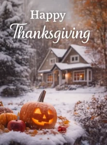 Happy Thanksgiving 2025